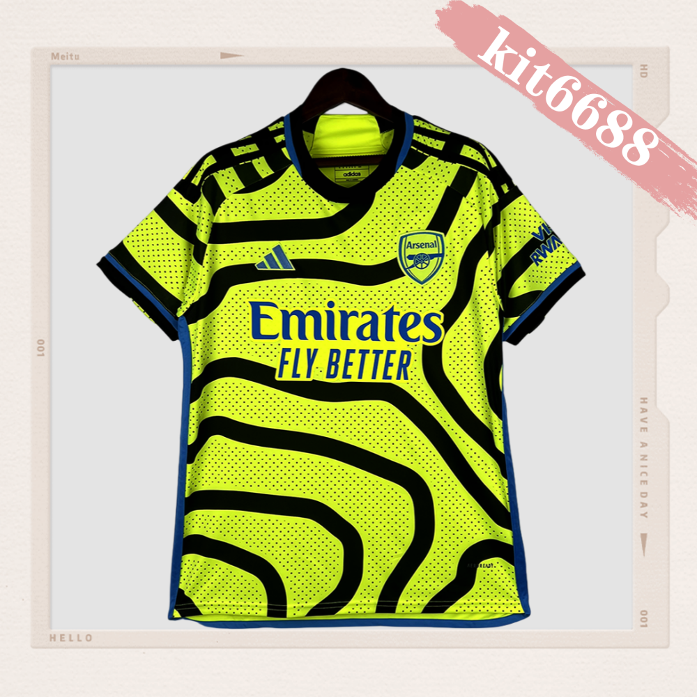 2023/2024 Arsenal Away Football Shirt (Fans)