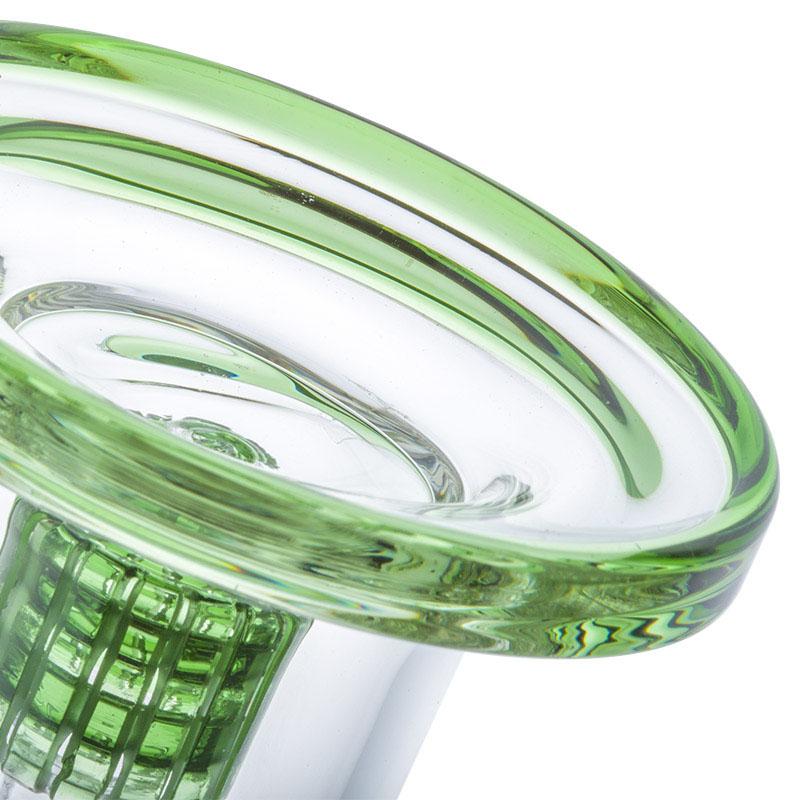 9 Matrix Perc Glass Dab Rig