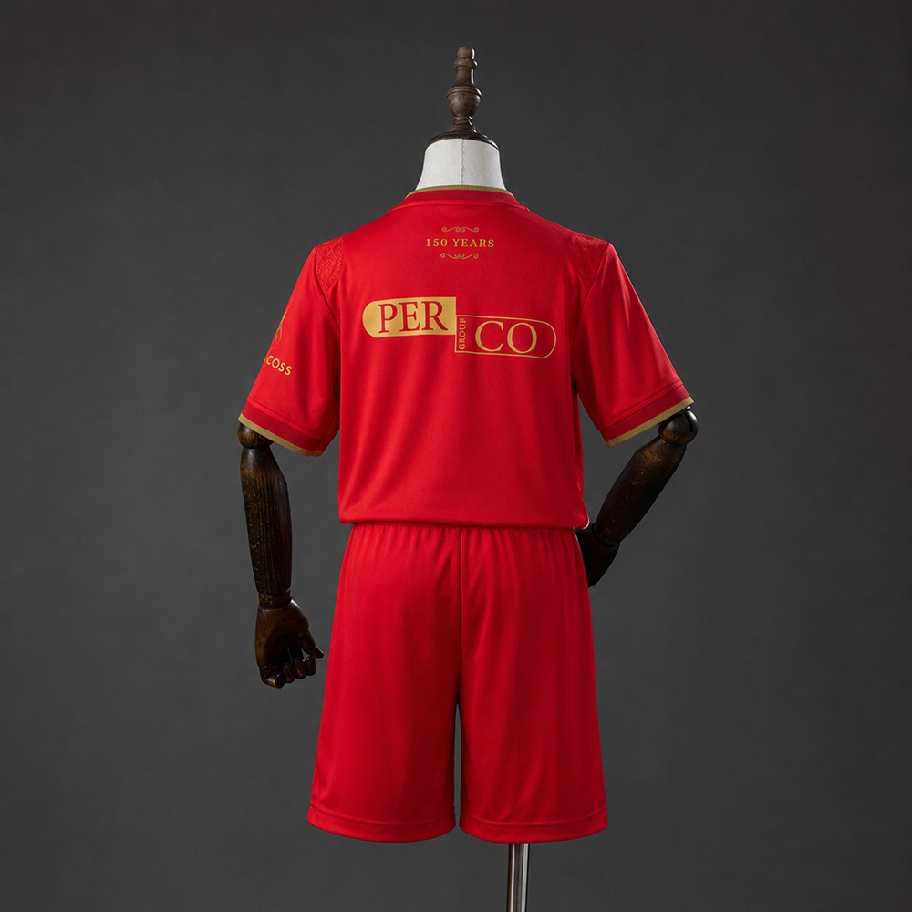 2026/2027 Middlesbrough home Football Shirts (Kids Kit socks)