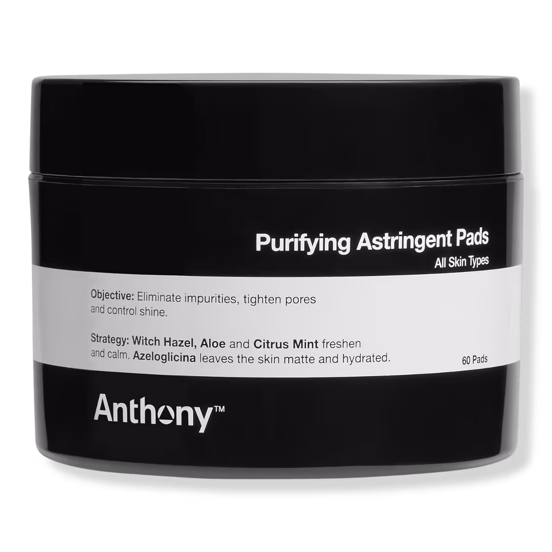 Anthony  Purifying Astringent Pads