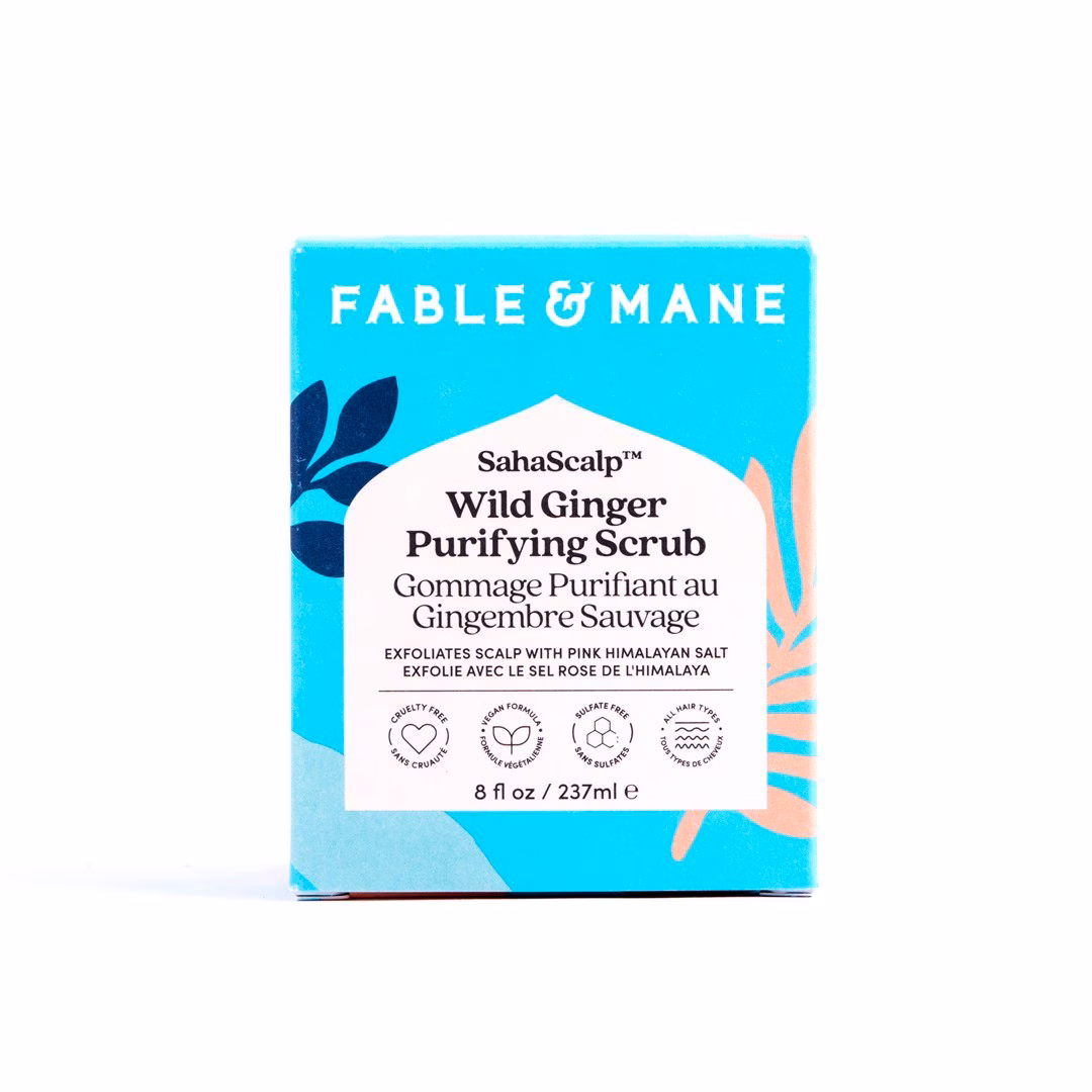 Wild Ginger Purifying Scrub