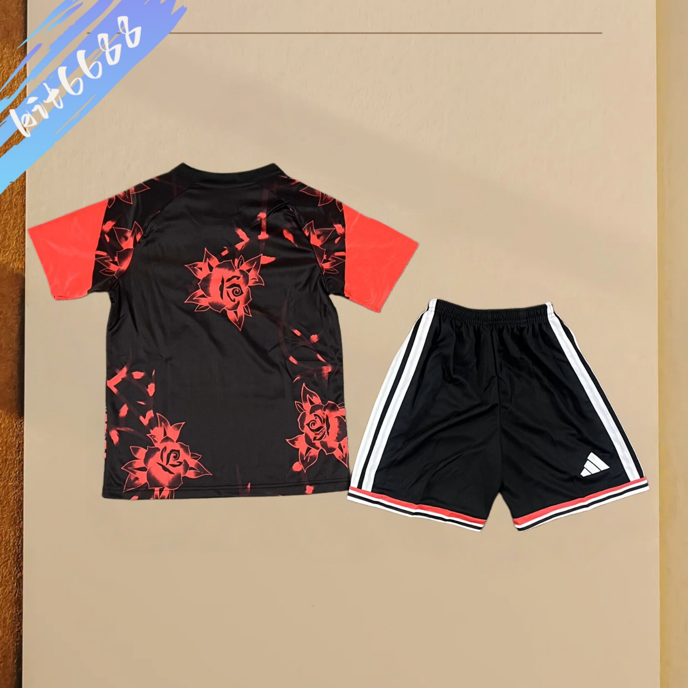 2026/2027 Manchester United training suit Football Soccer (Adult Kids Kit socks）
