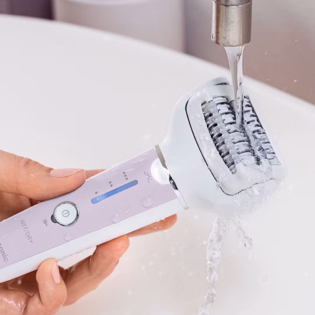 Panasonic  Epilator with Gentle Epilation Cap