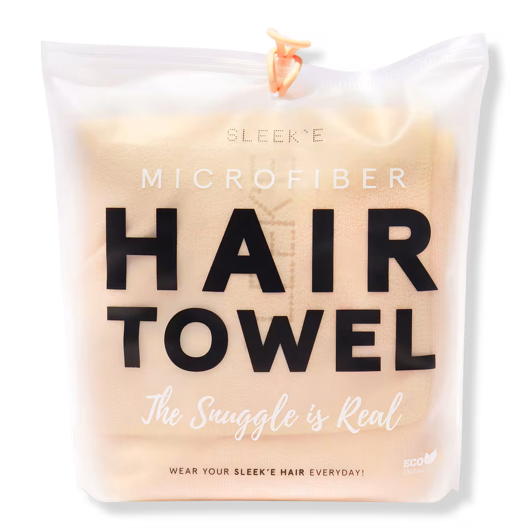 Sleek’e  Microfiber Hair Towel