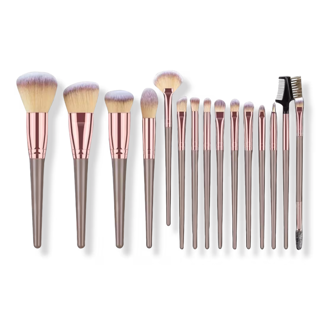 CosmoGlo  Makeup Brush Set