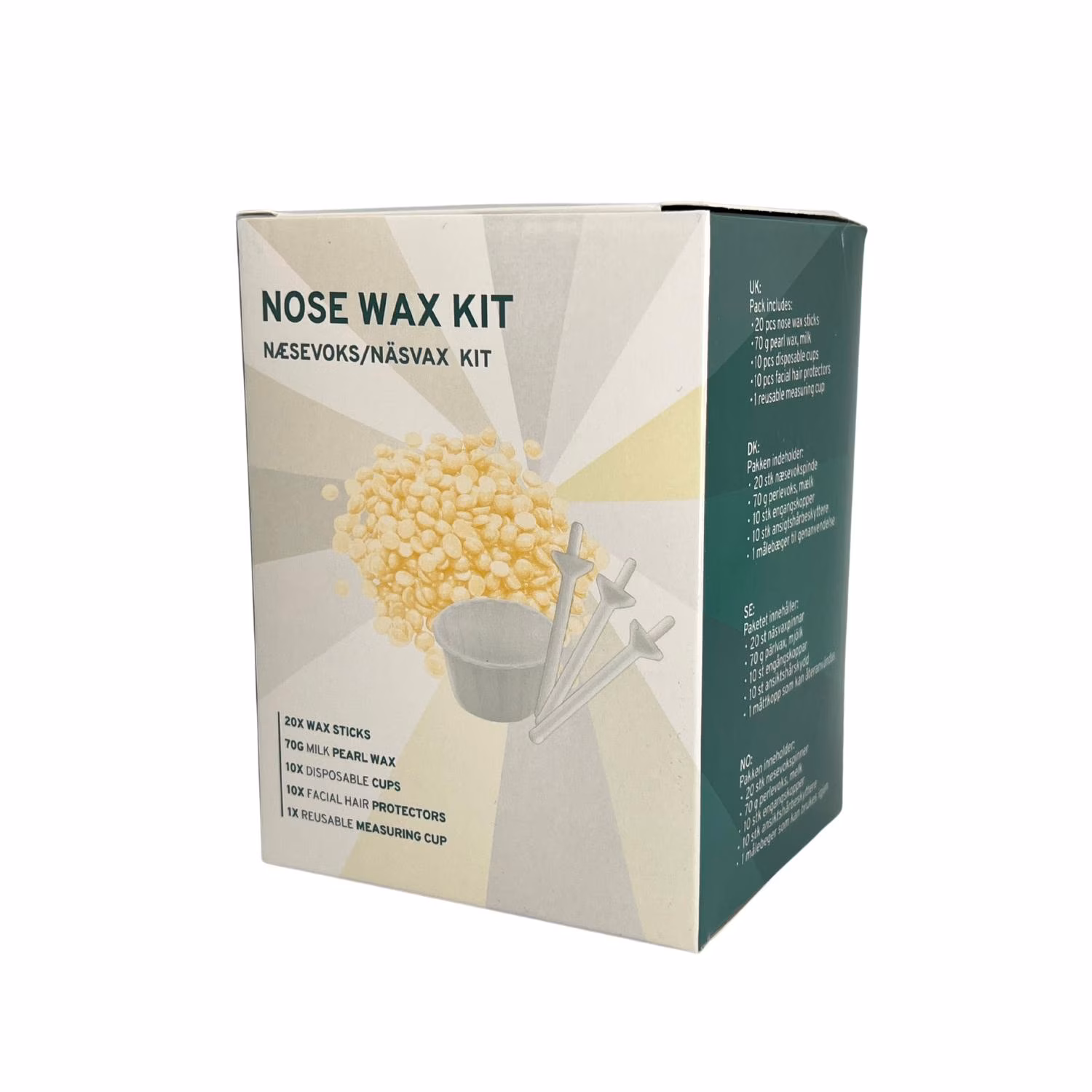 Nasenwachs-Kit