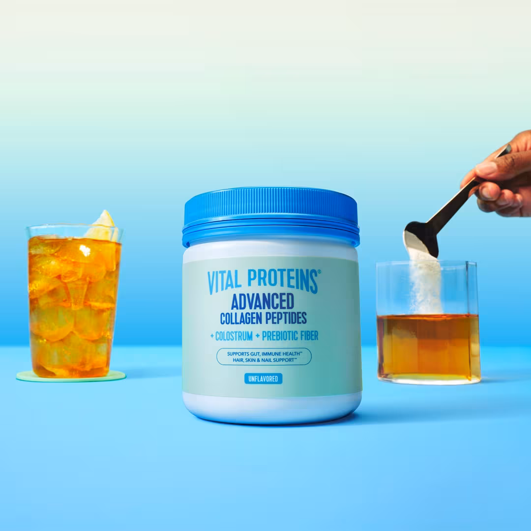 Vital Proteins  Advanced Collagen Peptides + Colostrum + Prebiotic Fiber