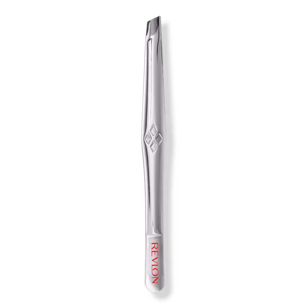 Revlon  Slant Tip Deluxe Tweezer