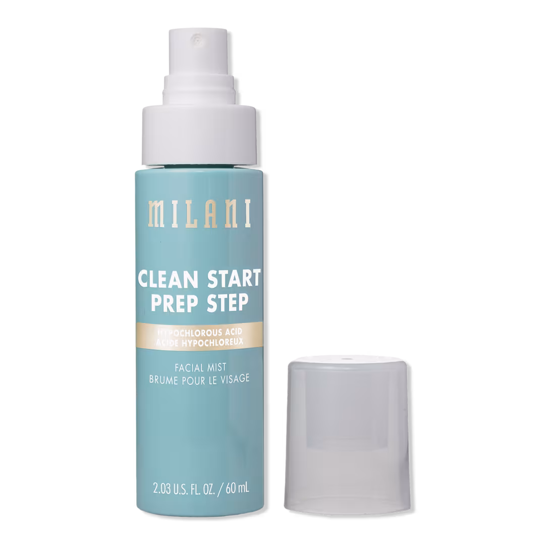 Milani  Clean Start Prep Step Hypochlorous Acid Facial Mist