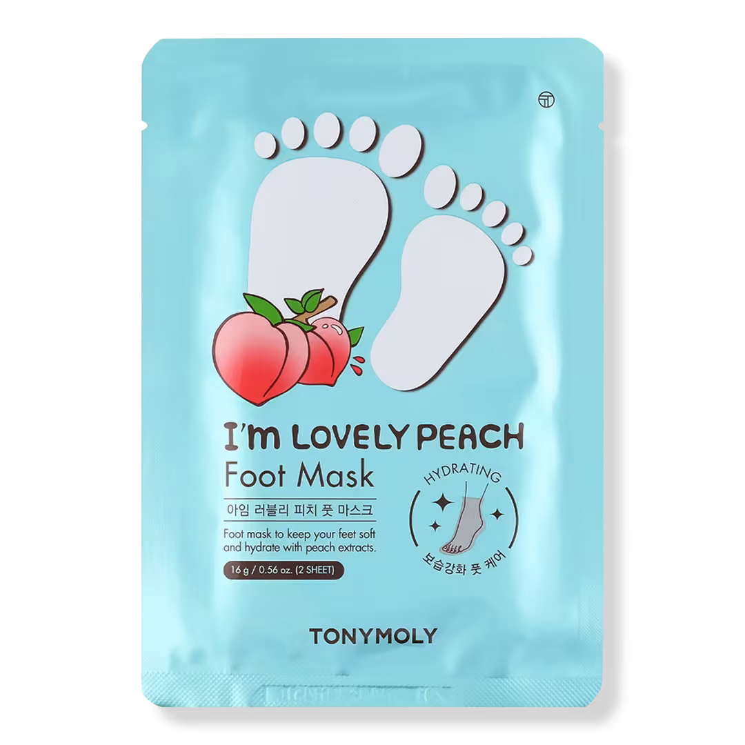 TONYMOLY  I'm Lovely Peach Hydrating Body Mask