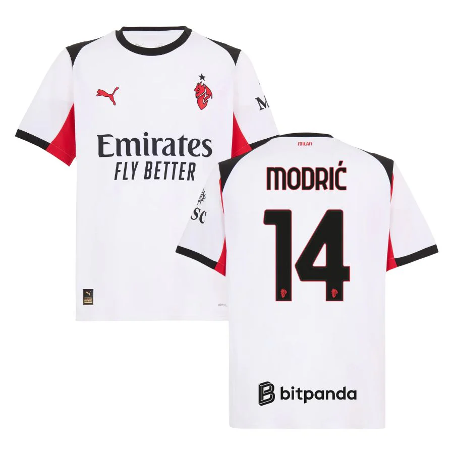 AC Milan Away Jersey Men 2025 2026