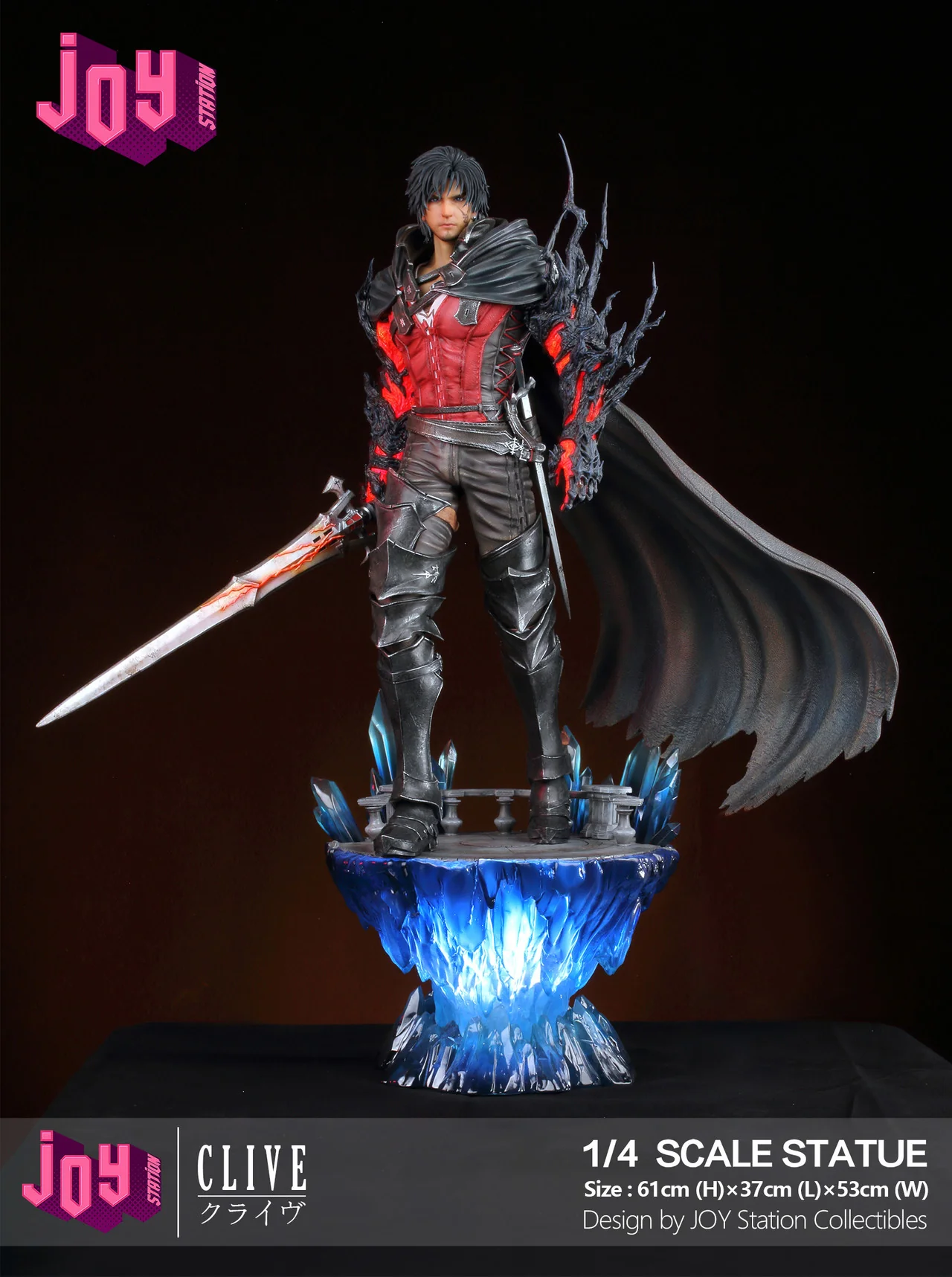 Final Fantasy XVI - Clive Rosfield | 1:4 Resin Statue | von JOY Station