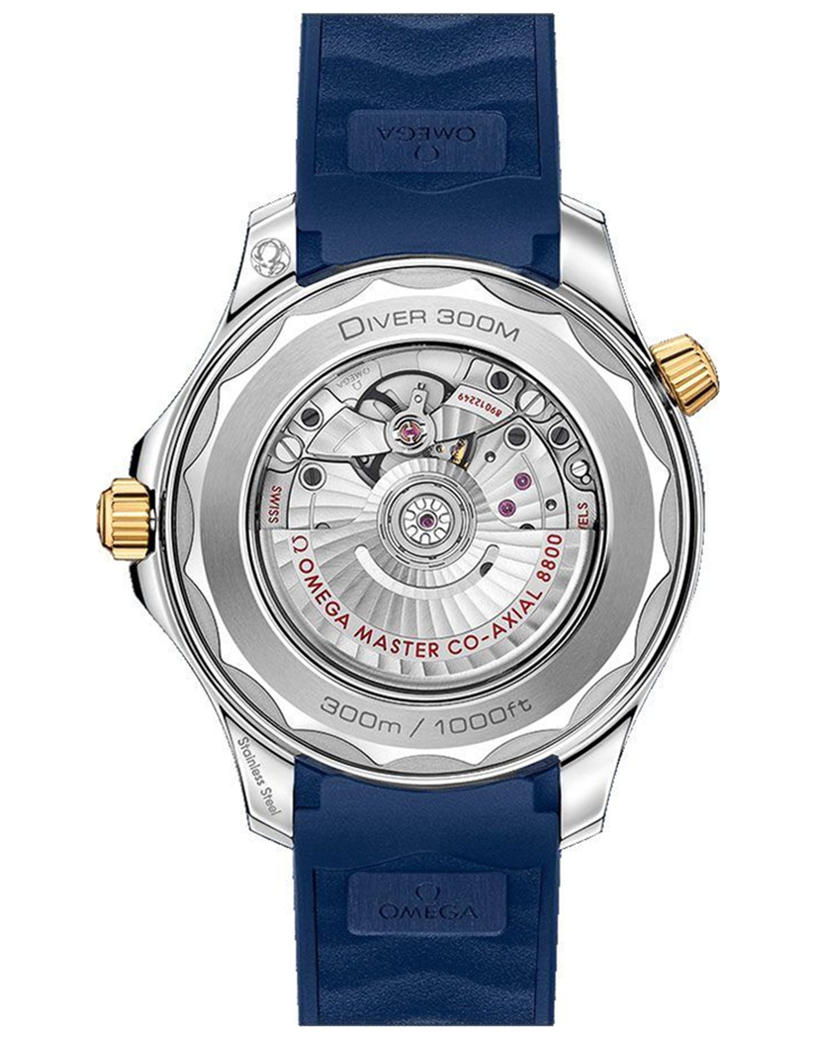Replica Omega Seamaster Ceramic Blue Dial 210.22.42.20.03.001 42MM