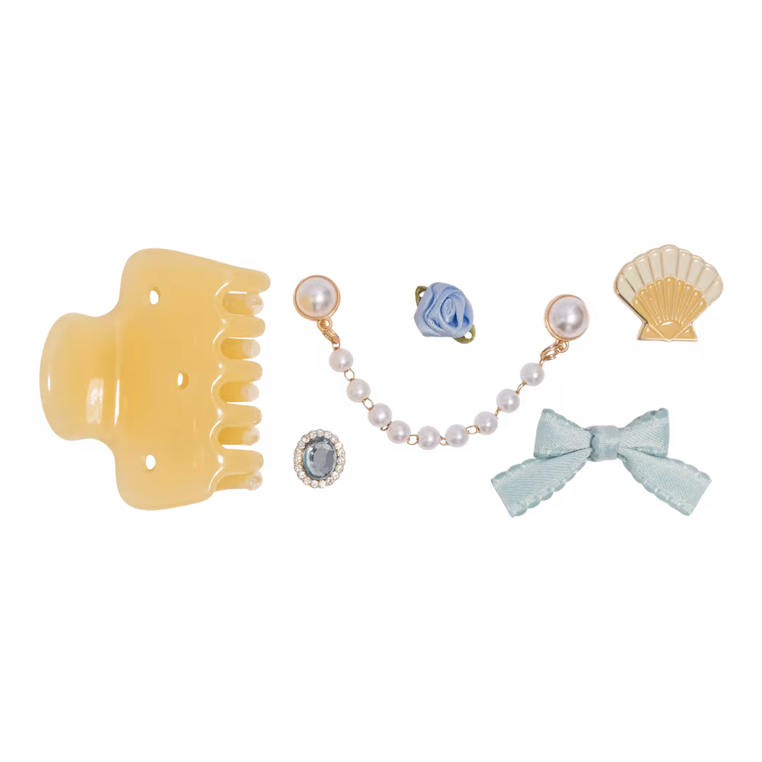 Kitsch  KitschPop Cloud Clip Set Coastal Cottage