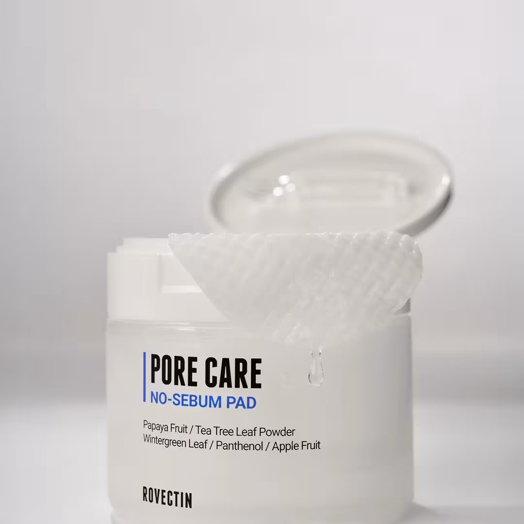 Rovectin  Pore Care No-Sebum Pad