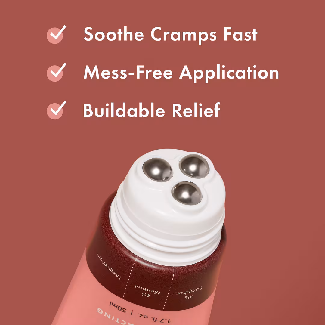 Rael  Pain Relief Roll-On for Cramps
