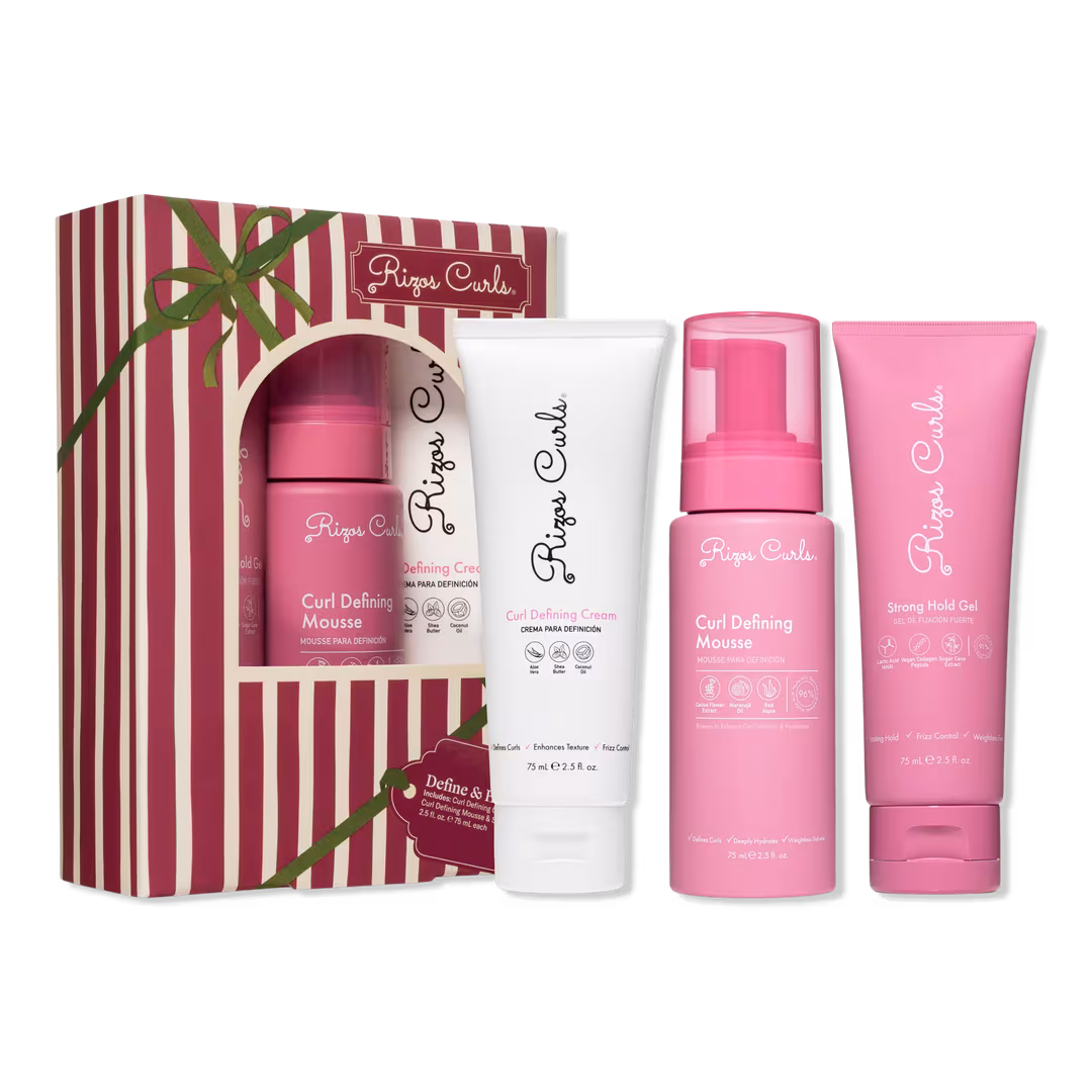 Rizos Curls  Define & Hold Trio Holiday Kit