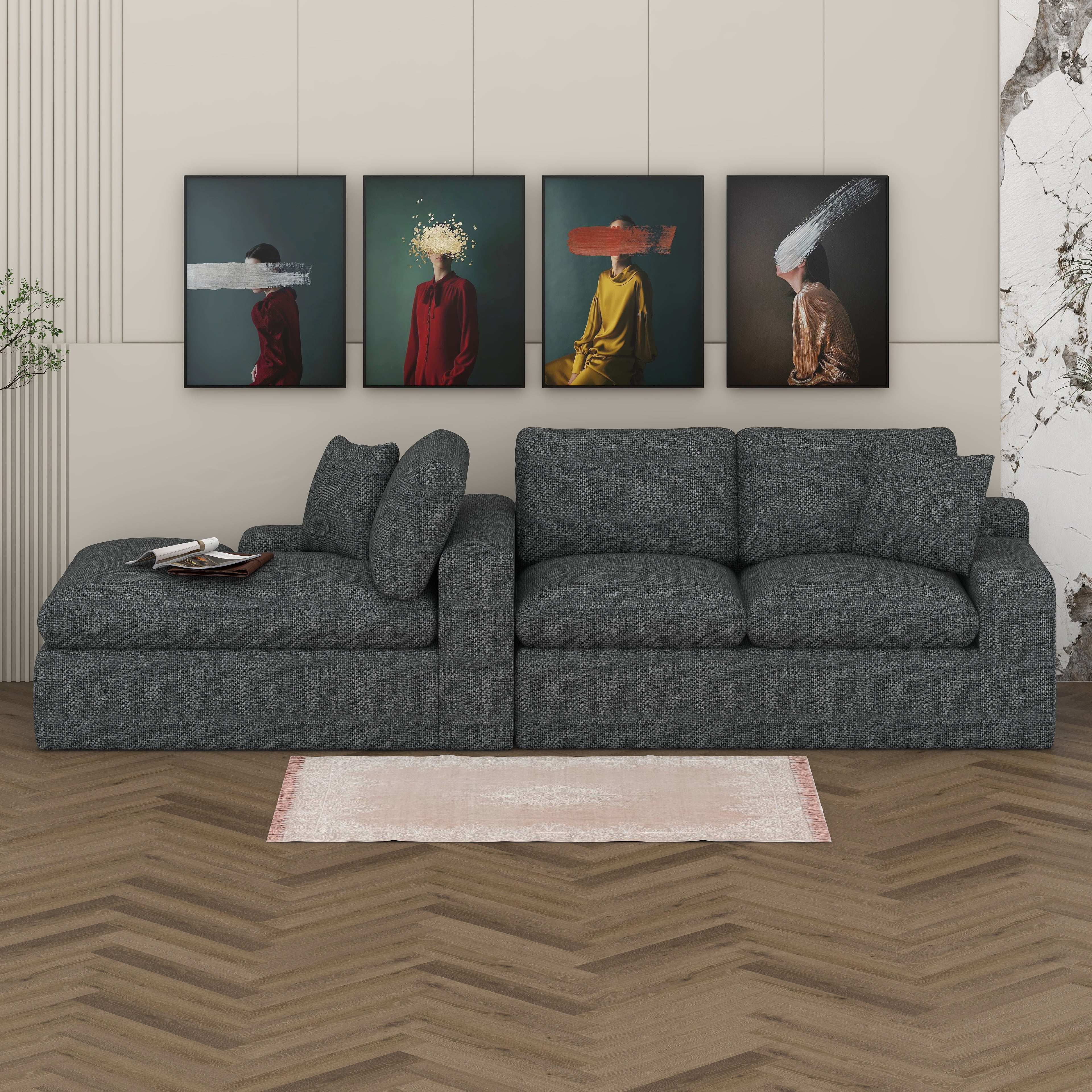 BEBPILOO Modular Chenille 107.9