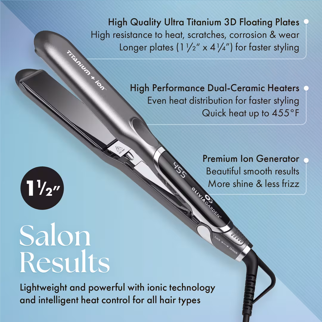 Olivia Garden  Titanium Ion Professional 1.5