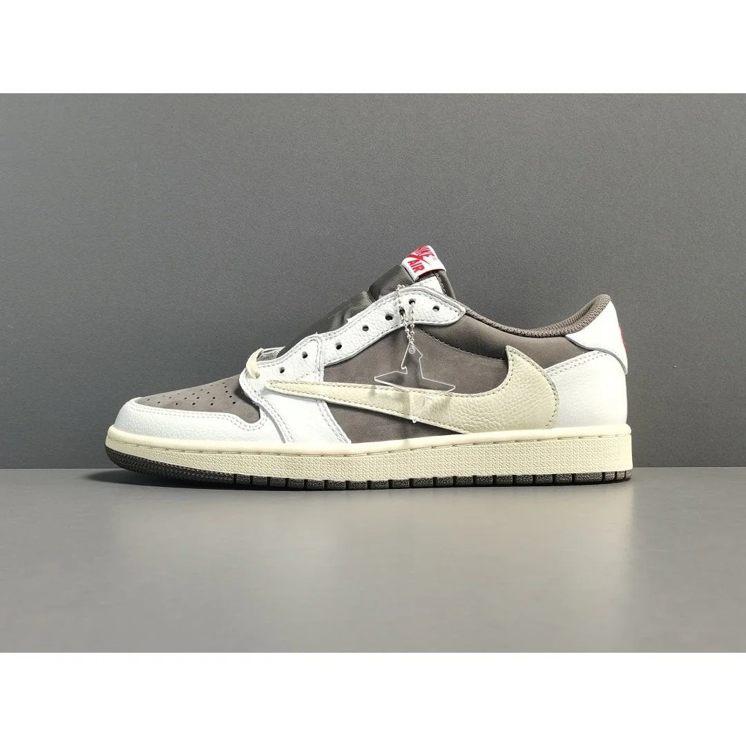 JORDAN 1 LOW x TRAVIS SCOTT REVERSE MOCHA