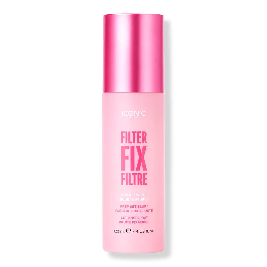 ICONIC LONDON  Filter Fix Prep Set Blur Setting Spray