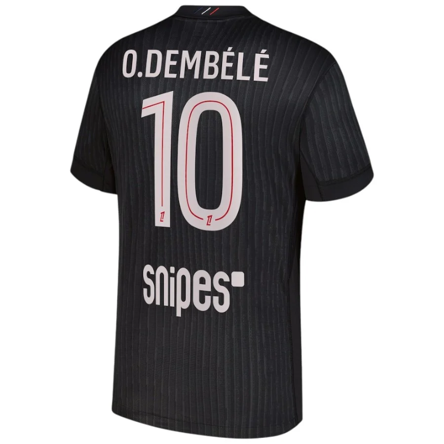 PSG Fourth O.Dembélé Jersey Men 2025 2026