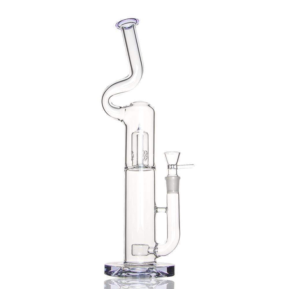 Natty Bong with Flower of Life Perc to SOL showerhead Perc 18.8mm