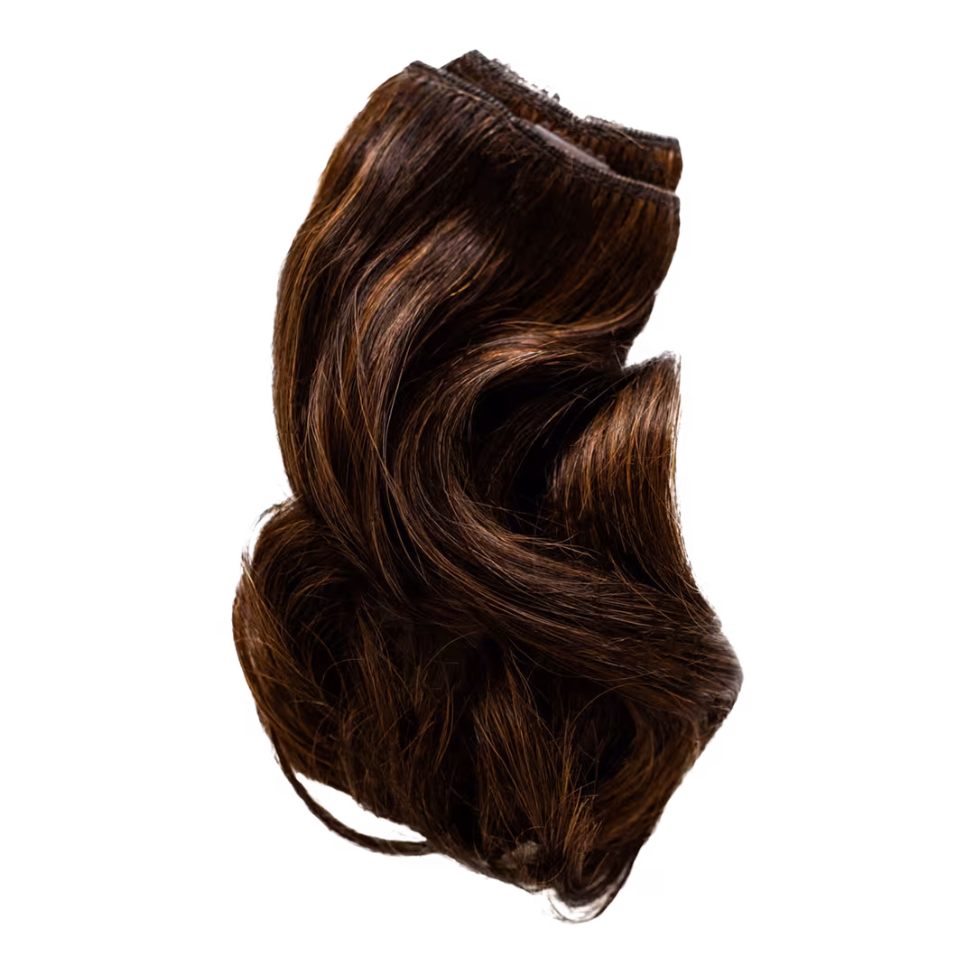 Locks & Mane  12'' Clip-In Human Hair Extension