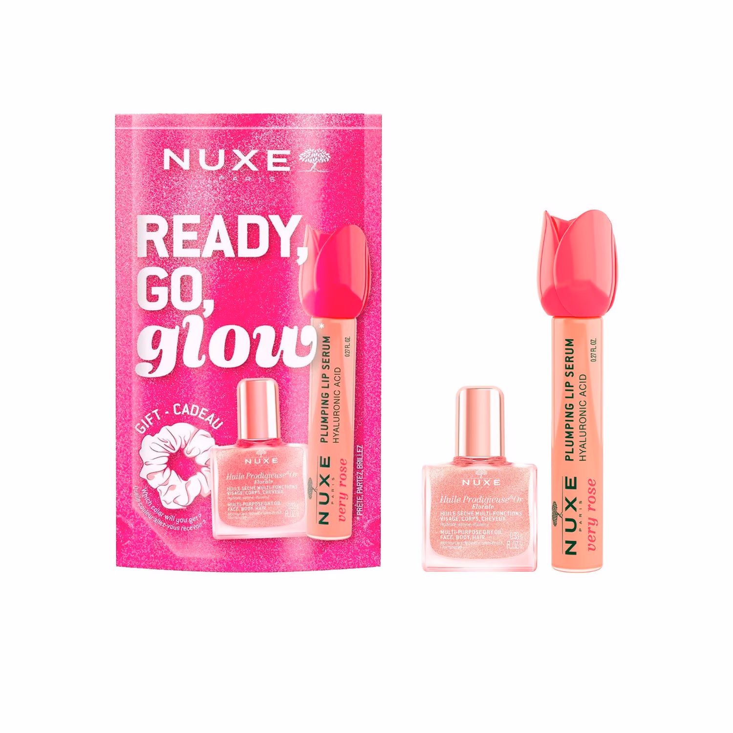 Ready, Go, Glow
