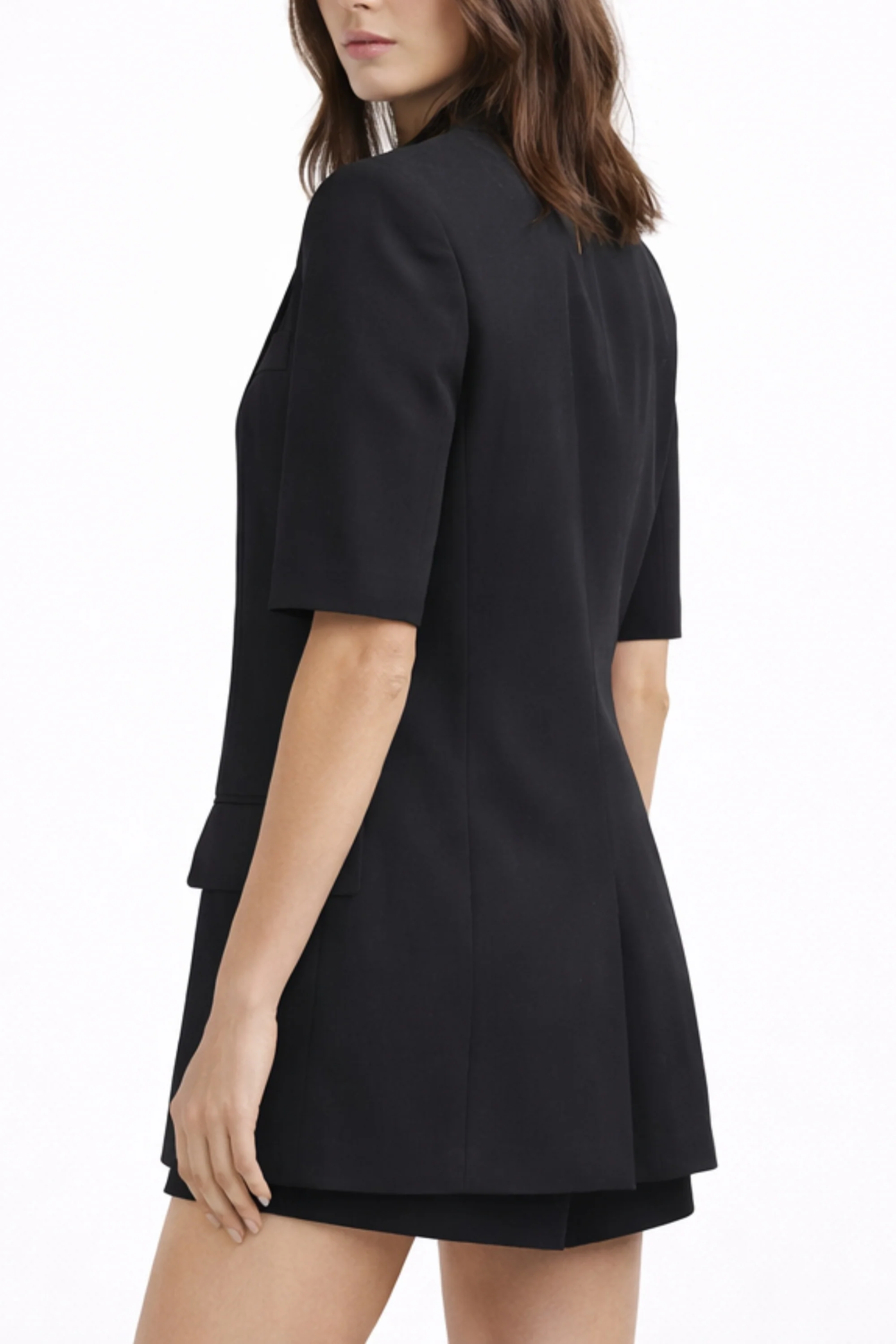 Eclipse Buckle Blazer