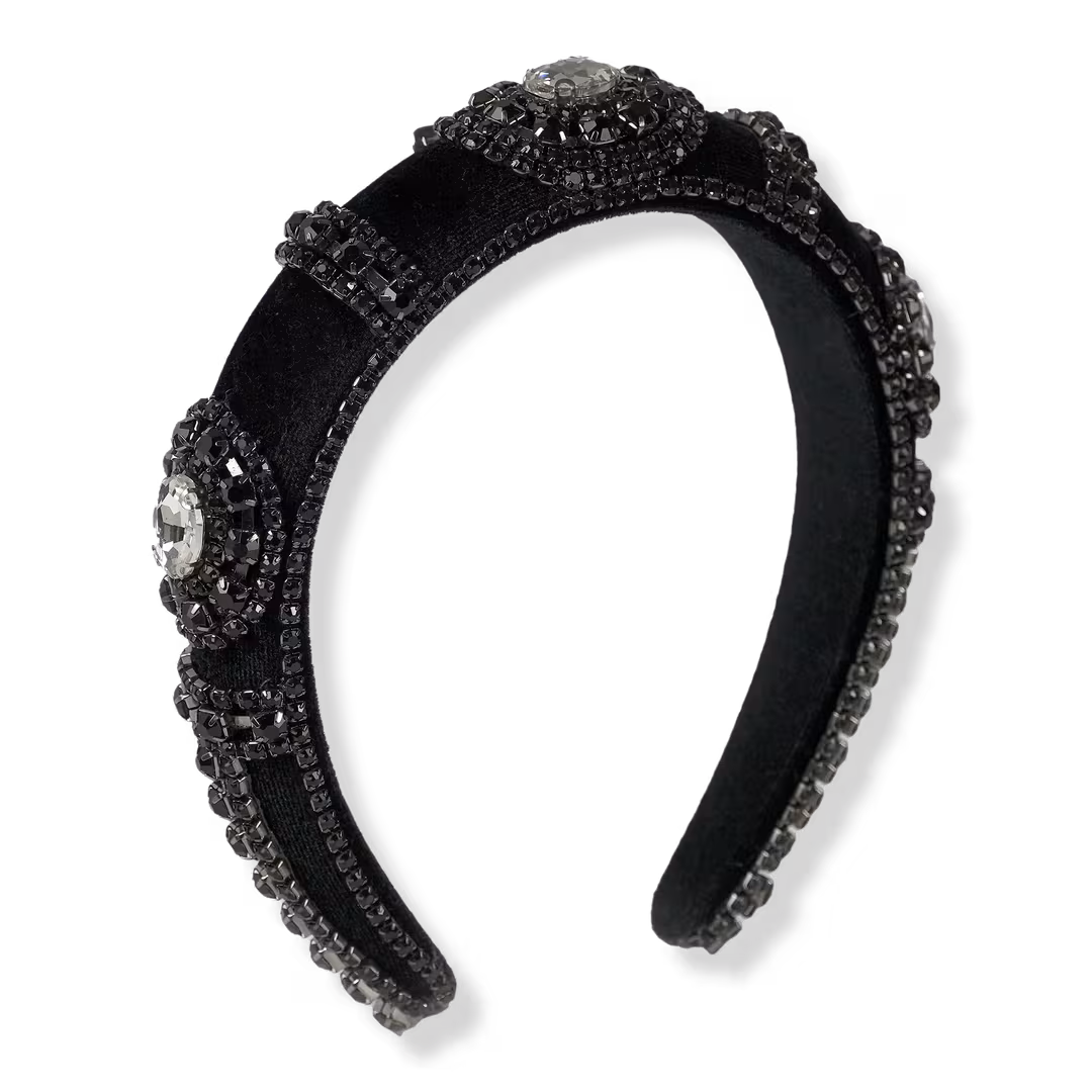 Locks & Mane  Elegant Onyx Headband