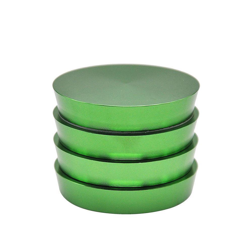 Tower of Power Novelty Herb Grinder Aluminium 4 Layer 50MM (3 Color)