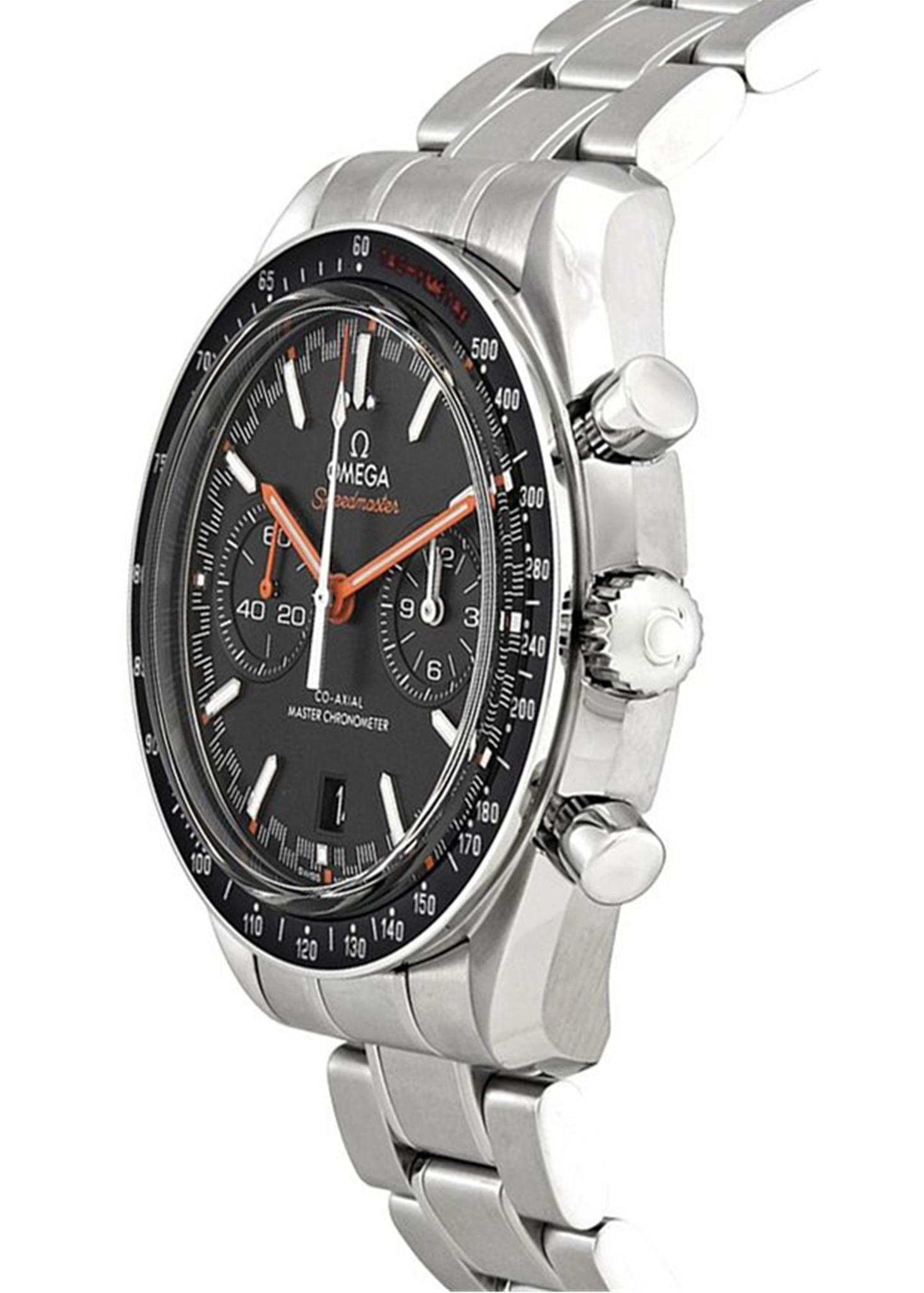 Replica Omega Speedmaster Matte Black Dial Men's Luxury Watch 329.30.44.51.01.002 44.25MM