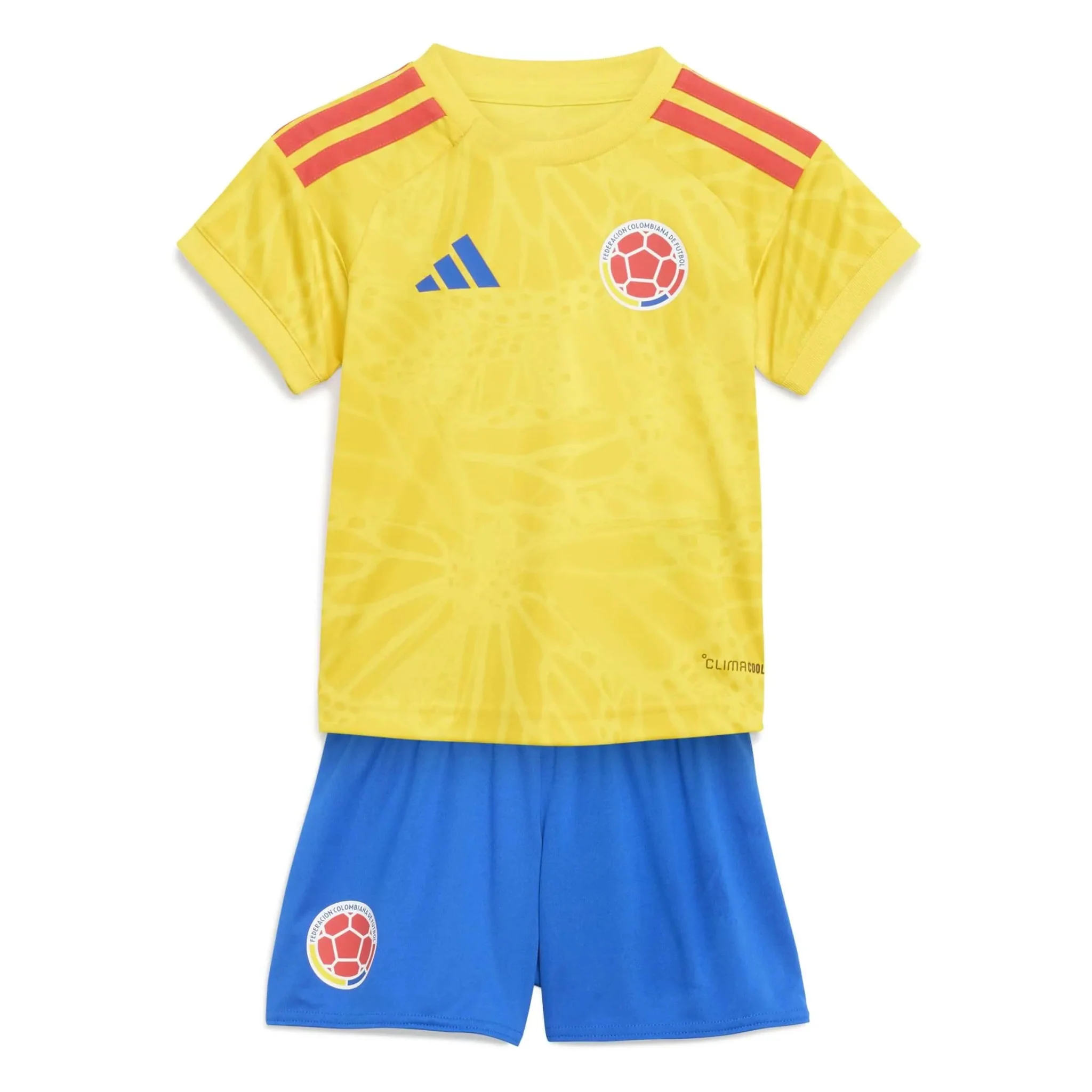 adidas 2026 Colombia Home Baby Kit
