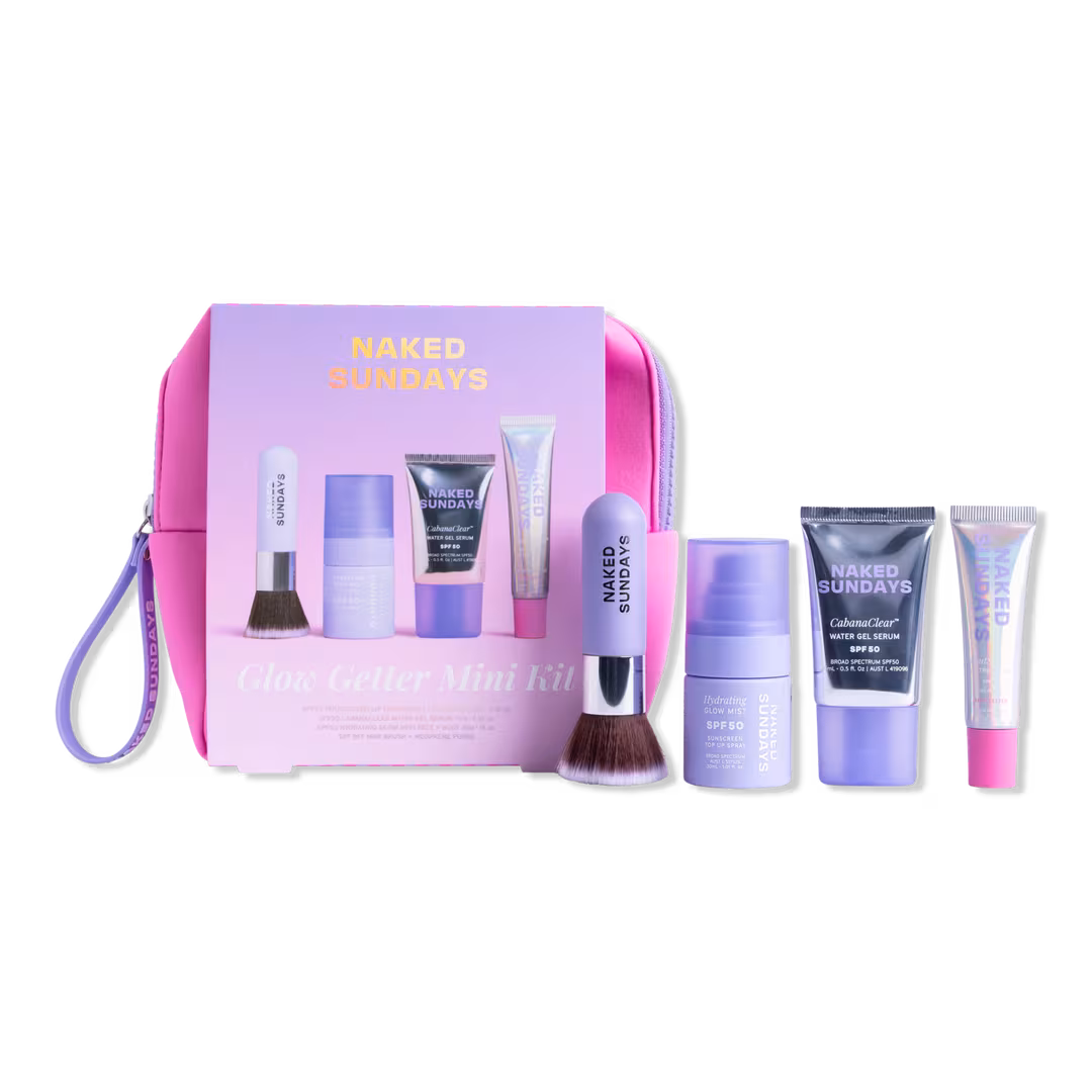 Naked Sundays  GlowGetter Mini SPF 50 Heroes Kit