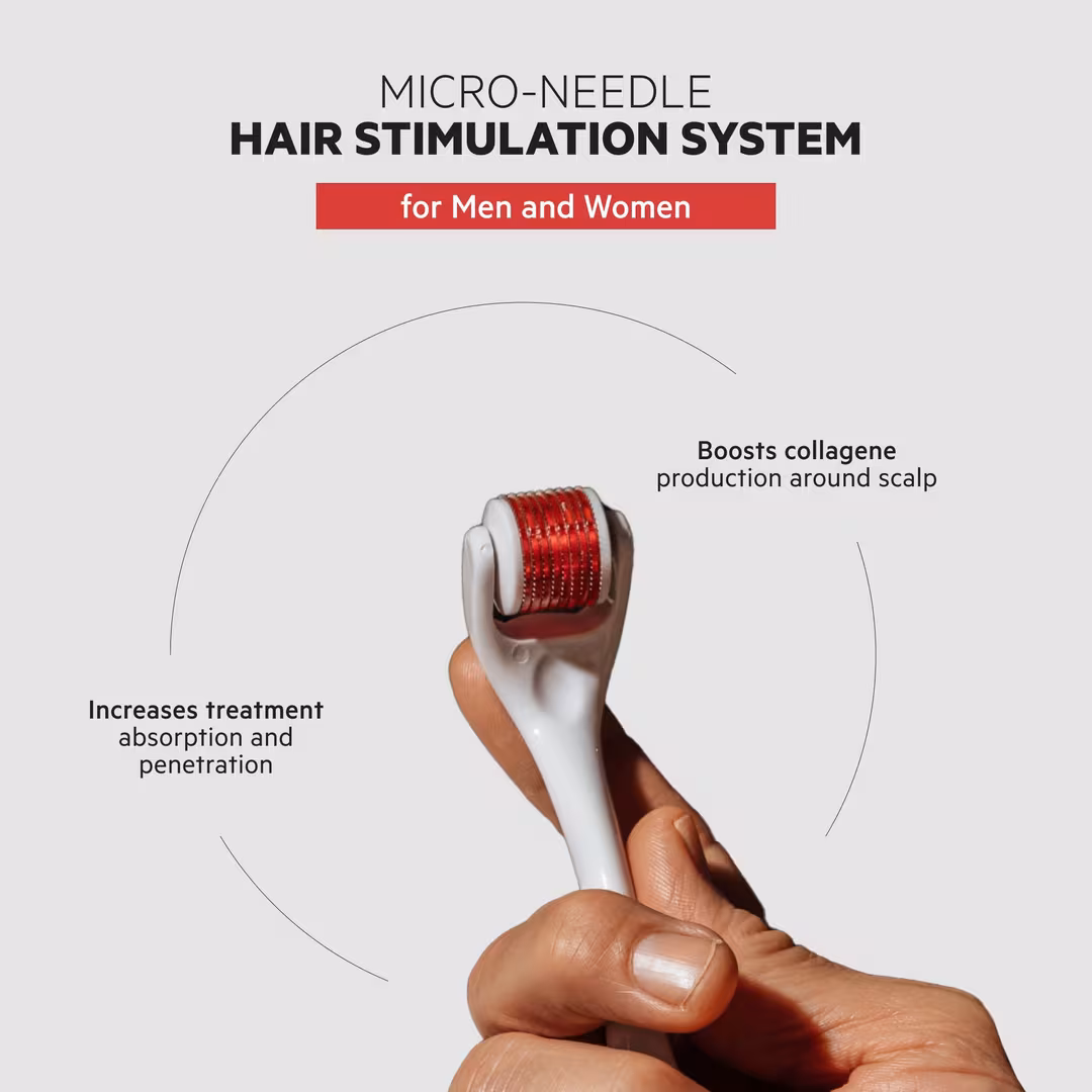 DS Laboratories  StimuROLLER HAIR Microneedle Stimulation 0.5 mm
