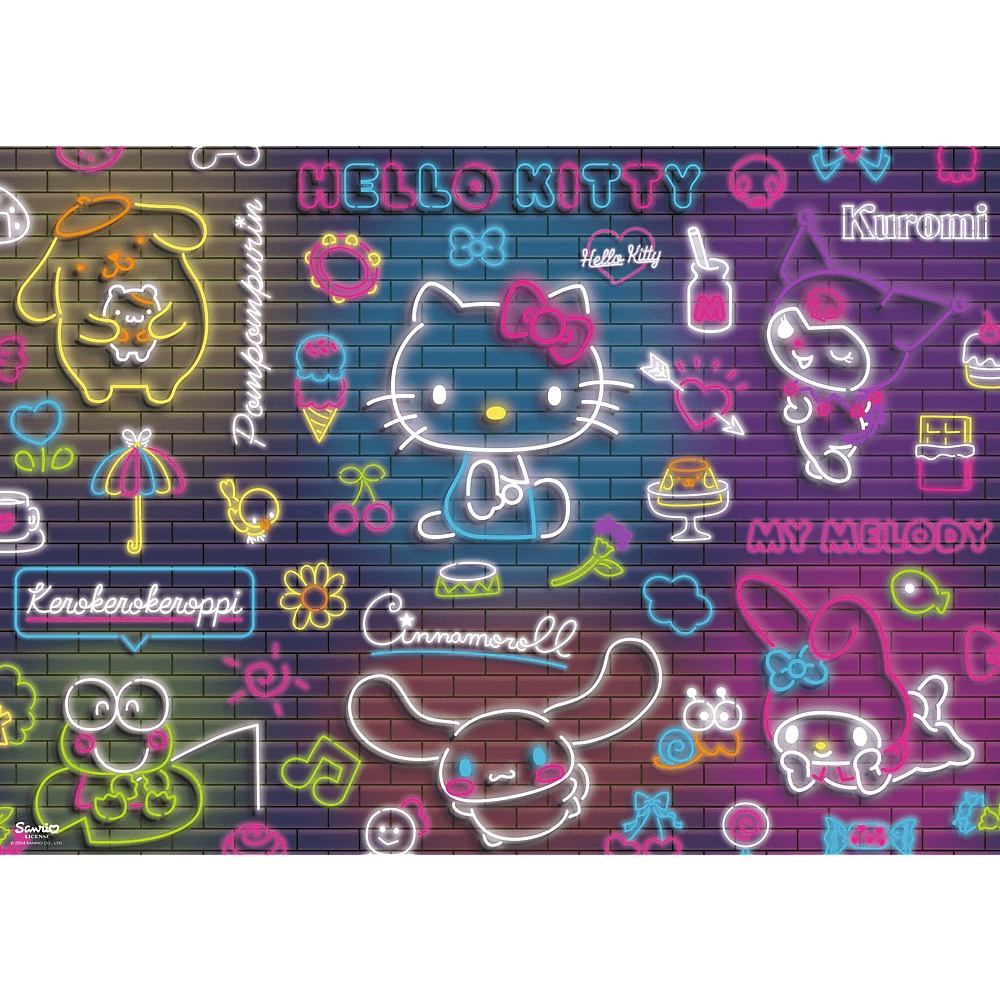 Puzzle Hello Kitty 500 El. Neon Hello Kitty