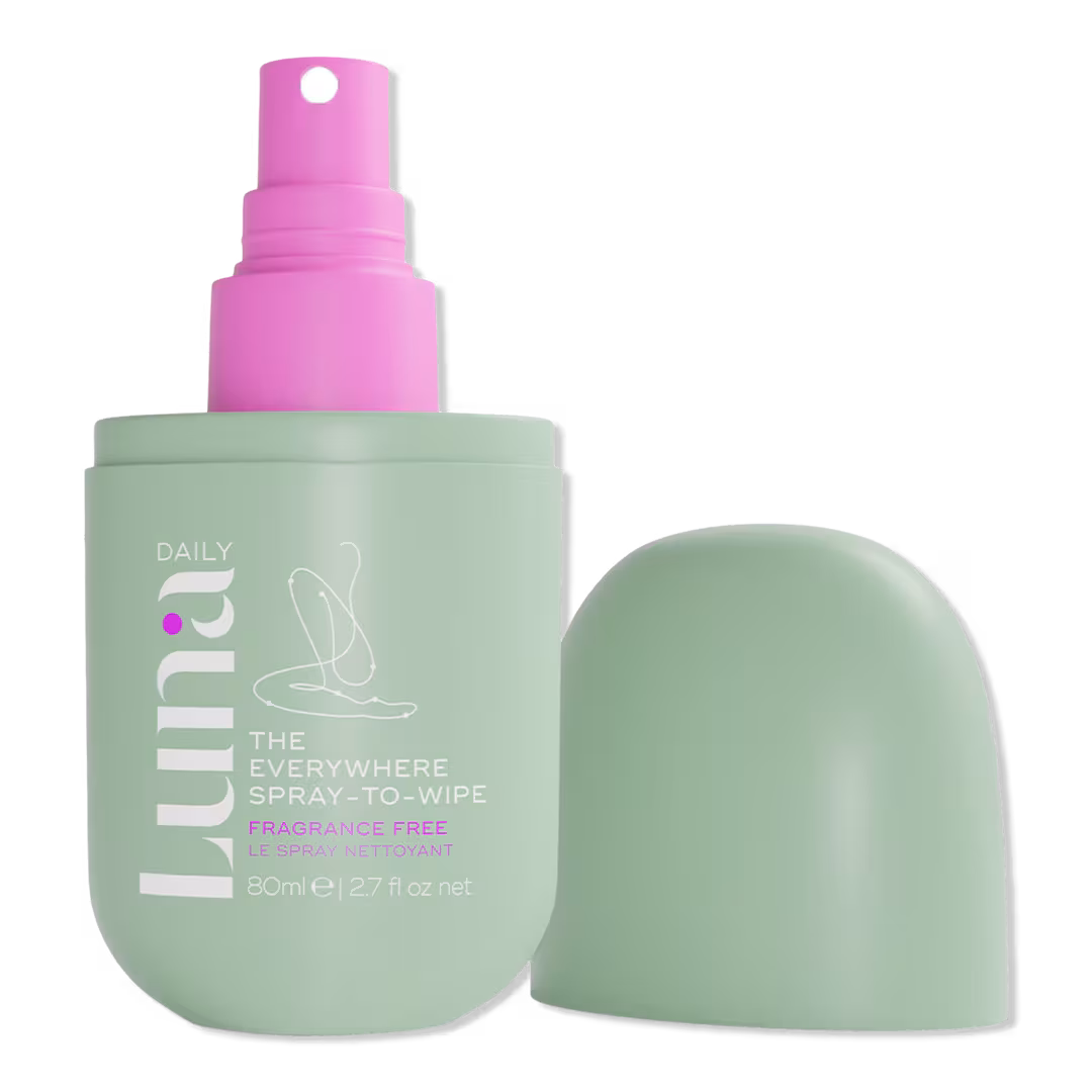 Luna Daily  The Fragrance Free Everywhere Spray-To-Wipe