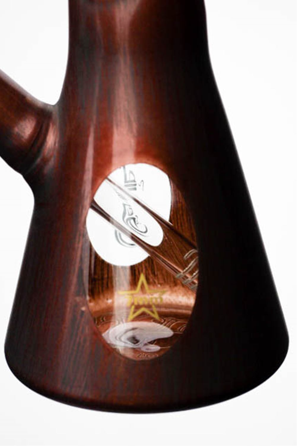 14 genie Egyptian hieroglyphs classic beaker bong