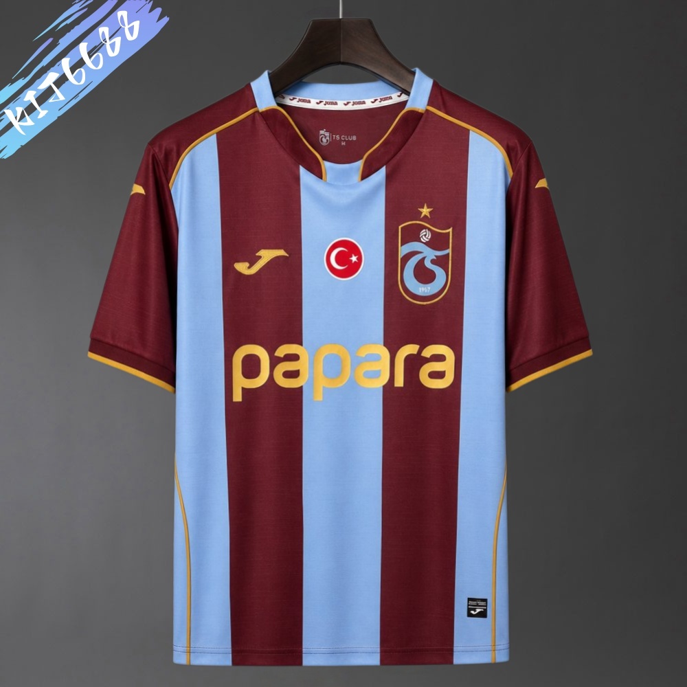 2026/2027 Trabzonspor Home Football Shirt (Fans version)