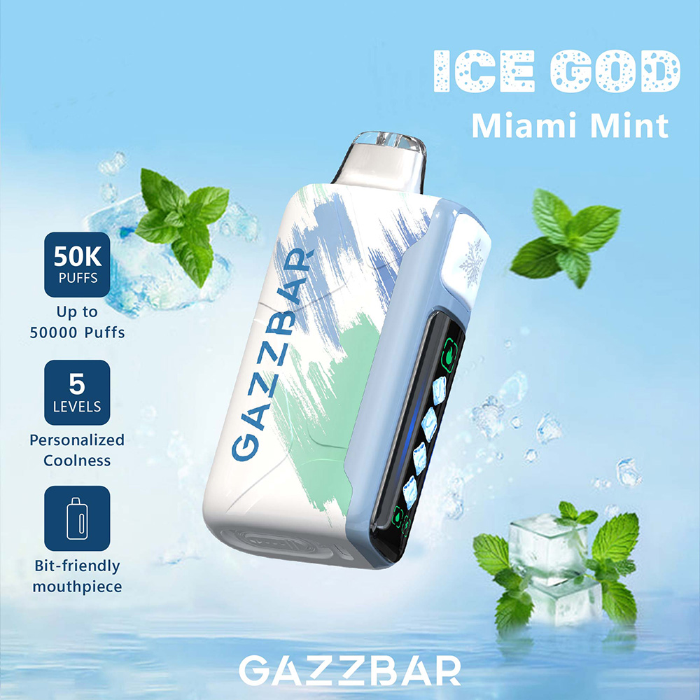 ICE GOD 50000 PUFFS-Miami Mint