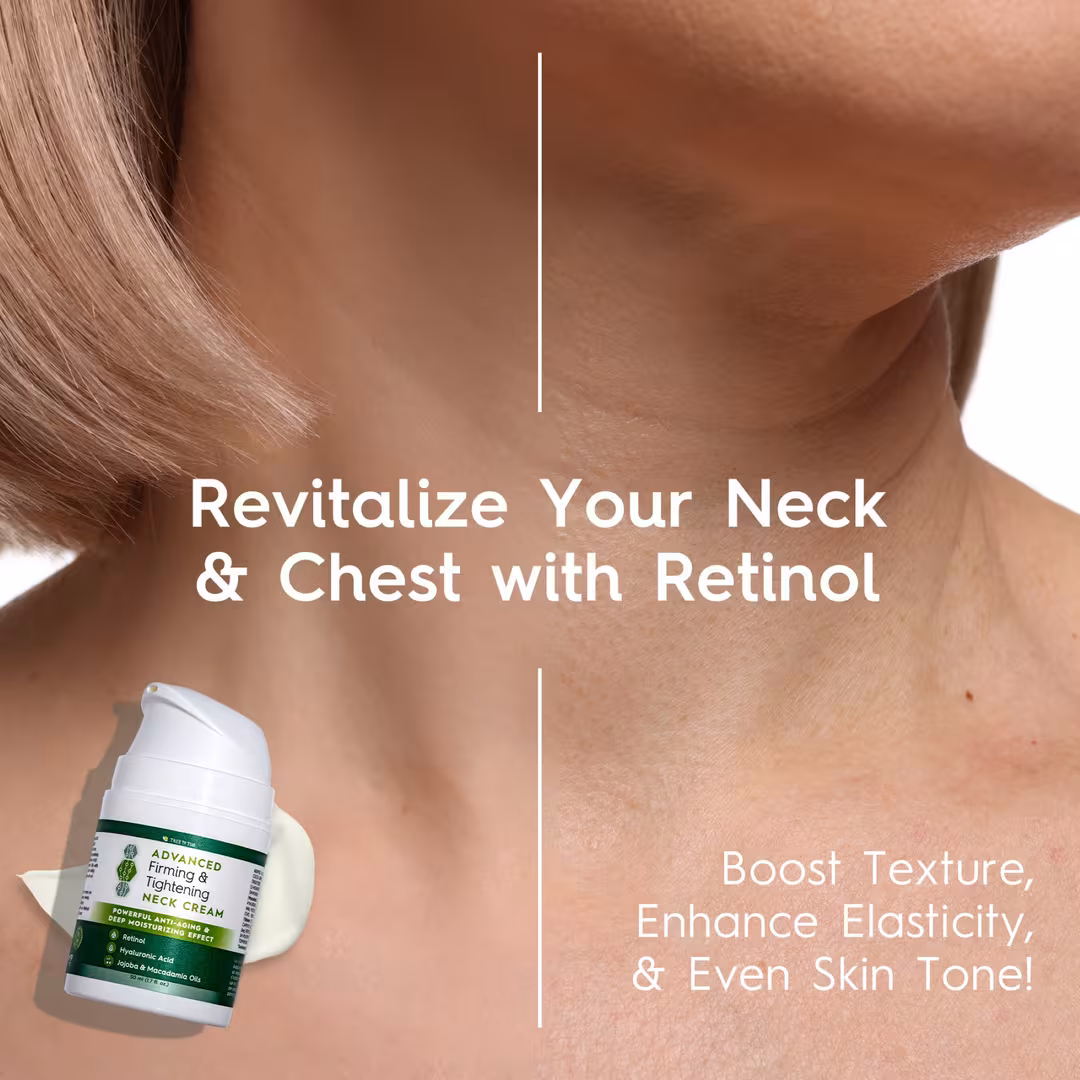Tree To Tub  Advanced Firming & Tightening Neck Cream