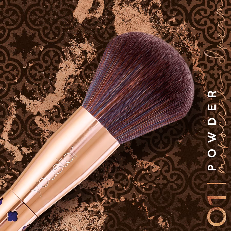 Morocco 01 Powder Brush