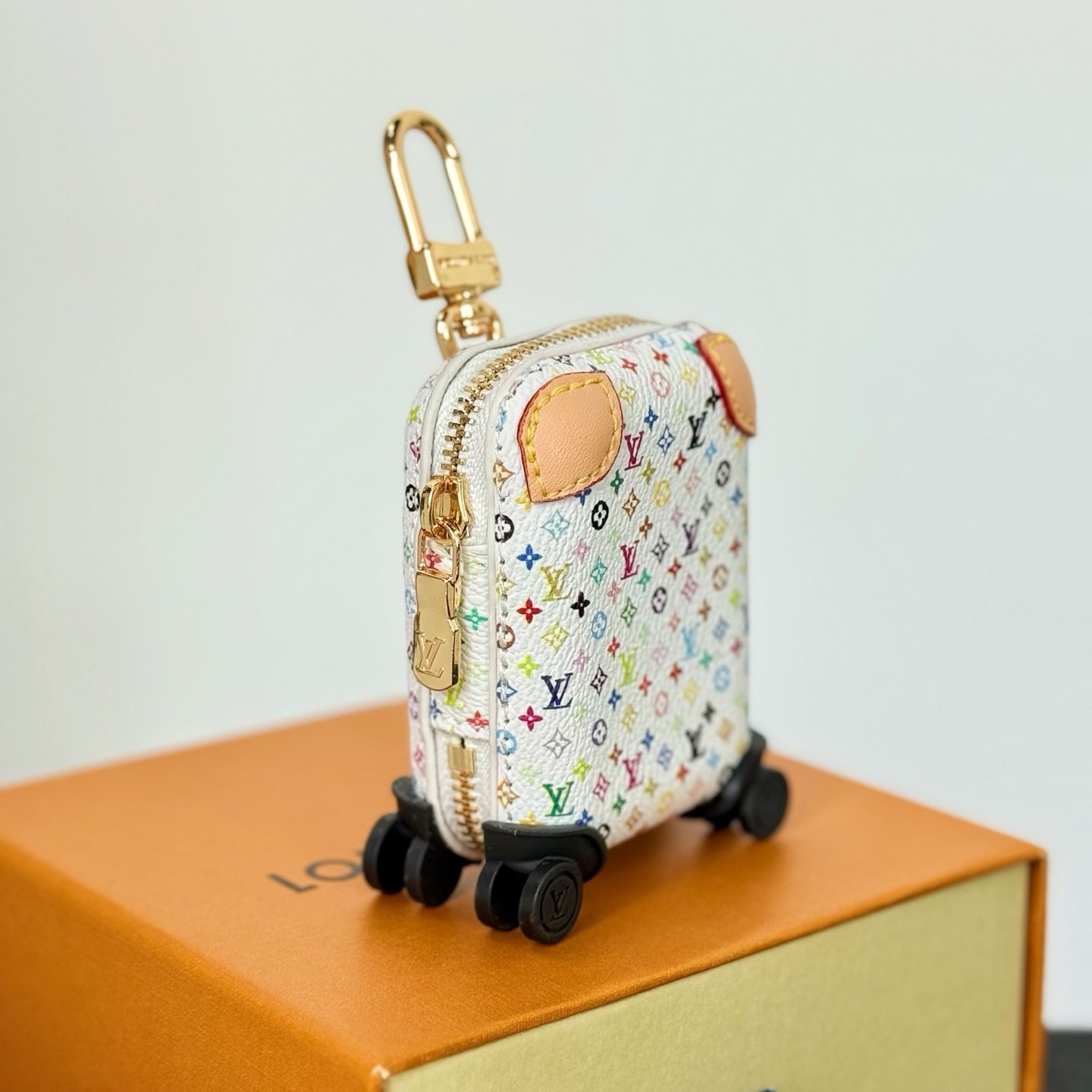 LV x TM Horizon Airpod Case Bag Charm
