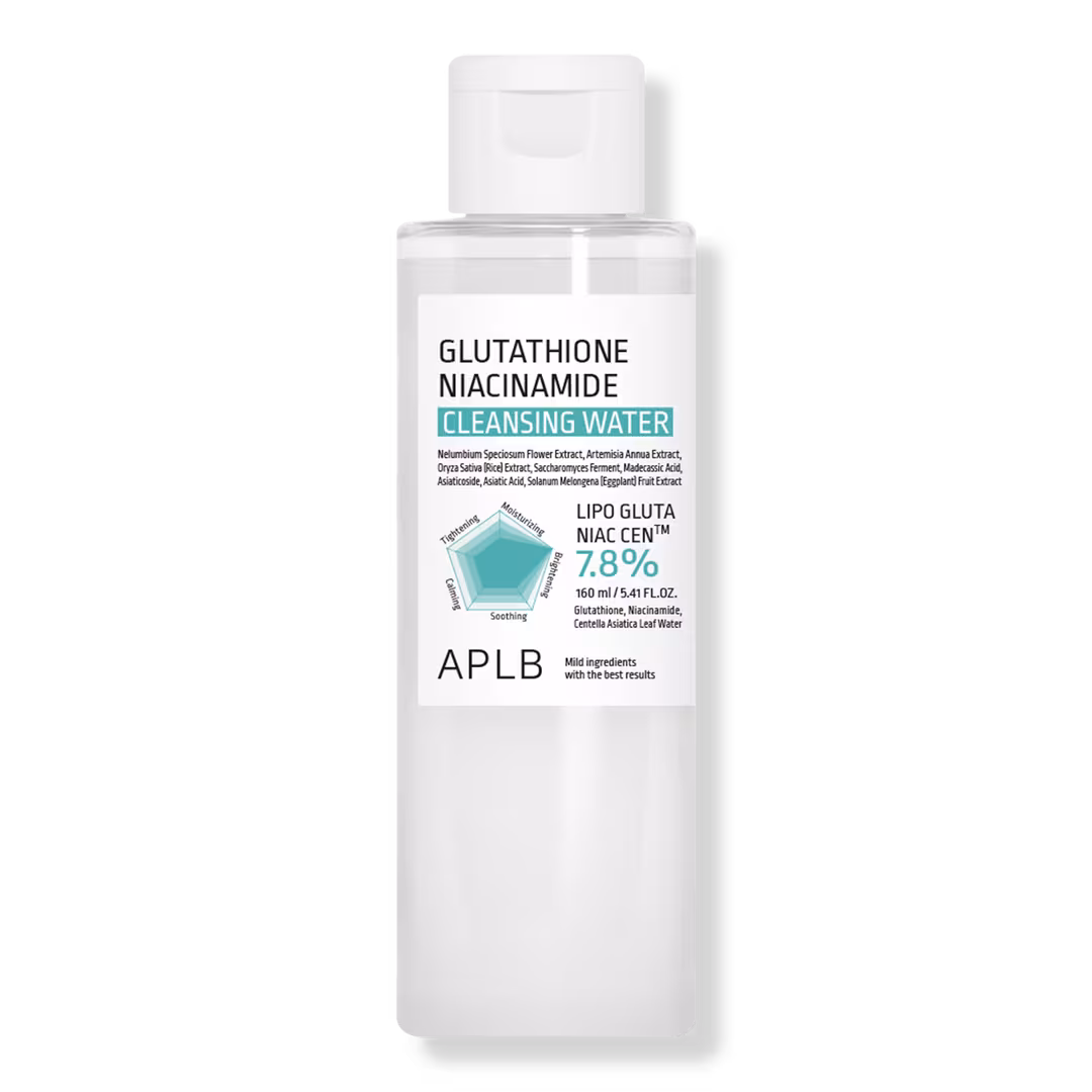 APLB  Glutathione Niacinamide Cleansing Water