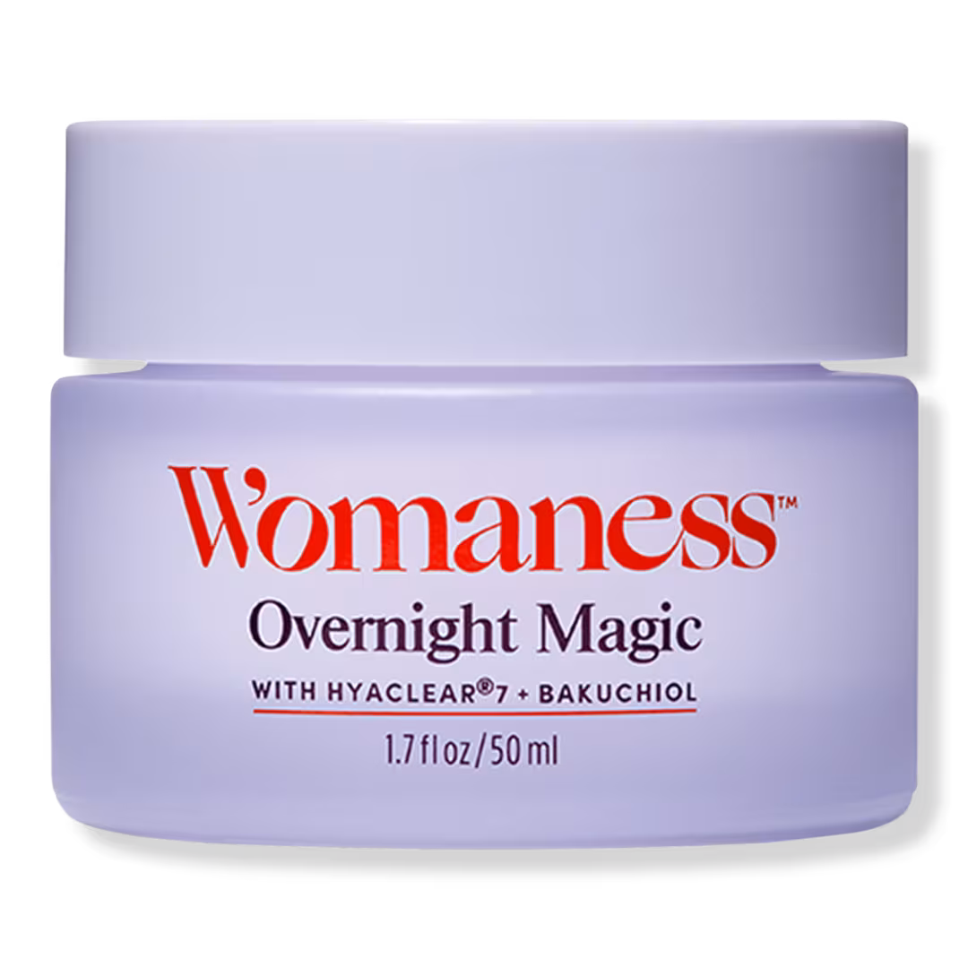 Womaness  Overnight Magic Nighttime Repair Cream