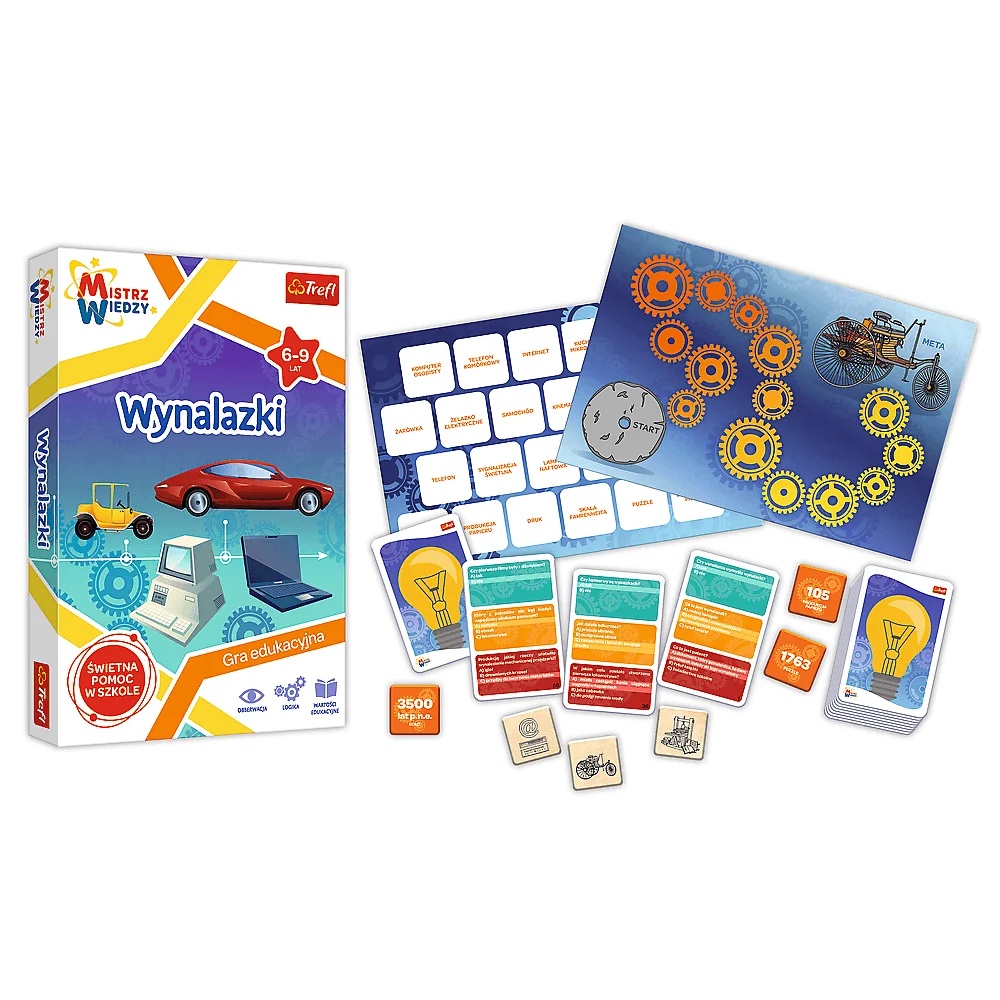 Gra Dla Dzieci Wynalazki Mistrz Wiedzy