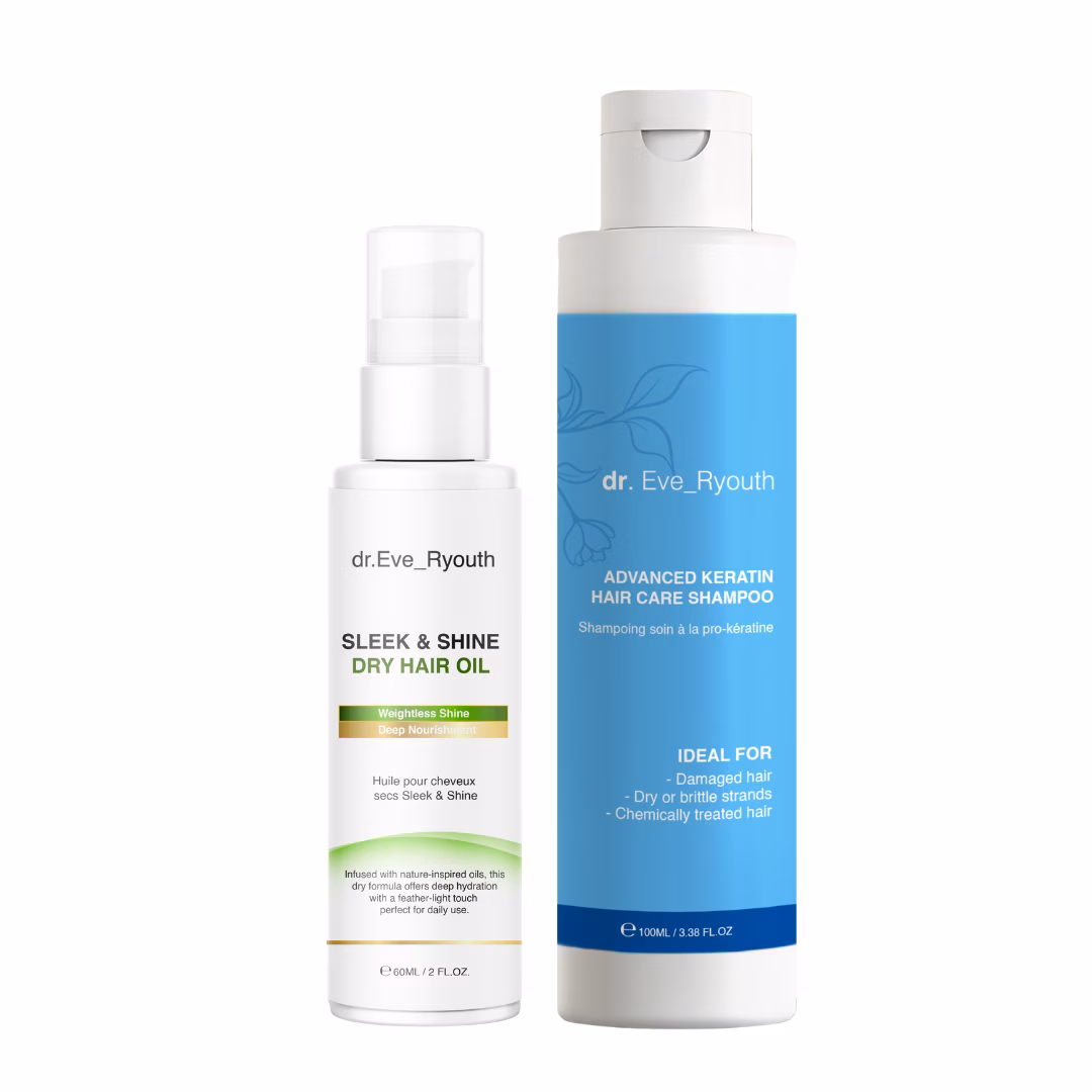 Keratin Öl Duo