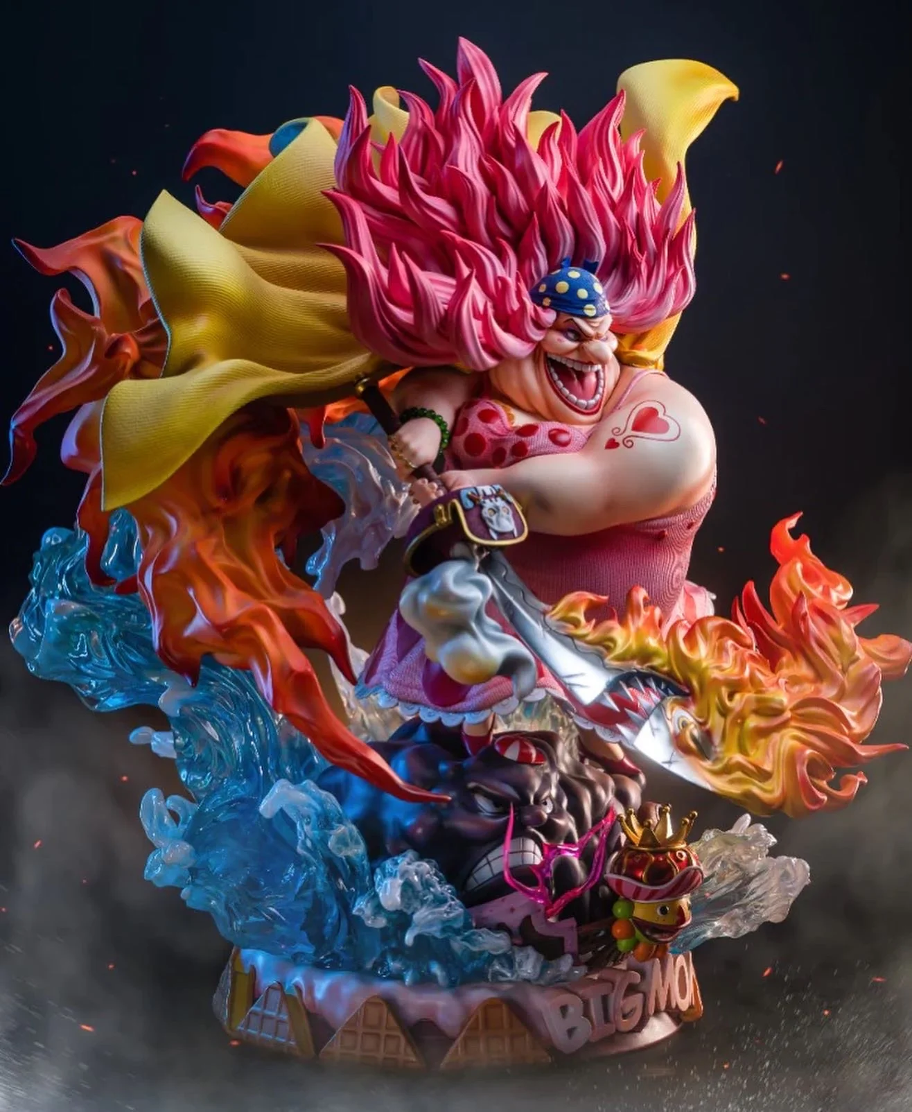 One Piece - Big Mom by Jimei Studios