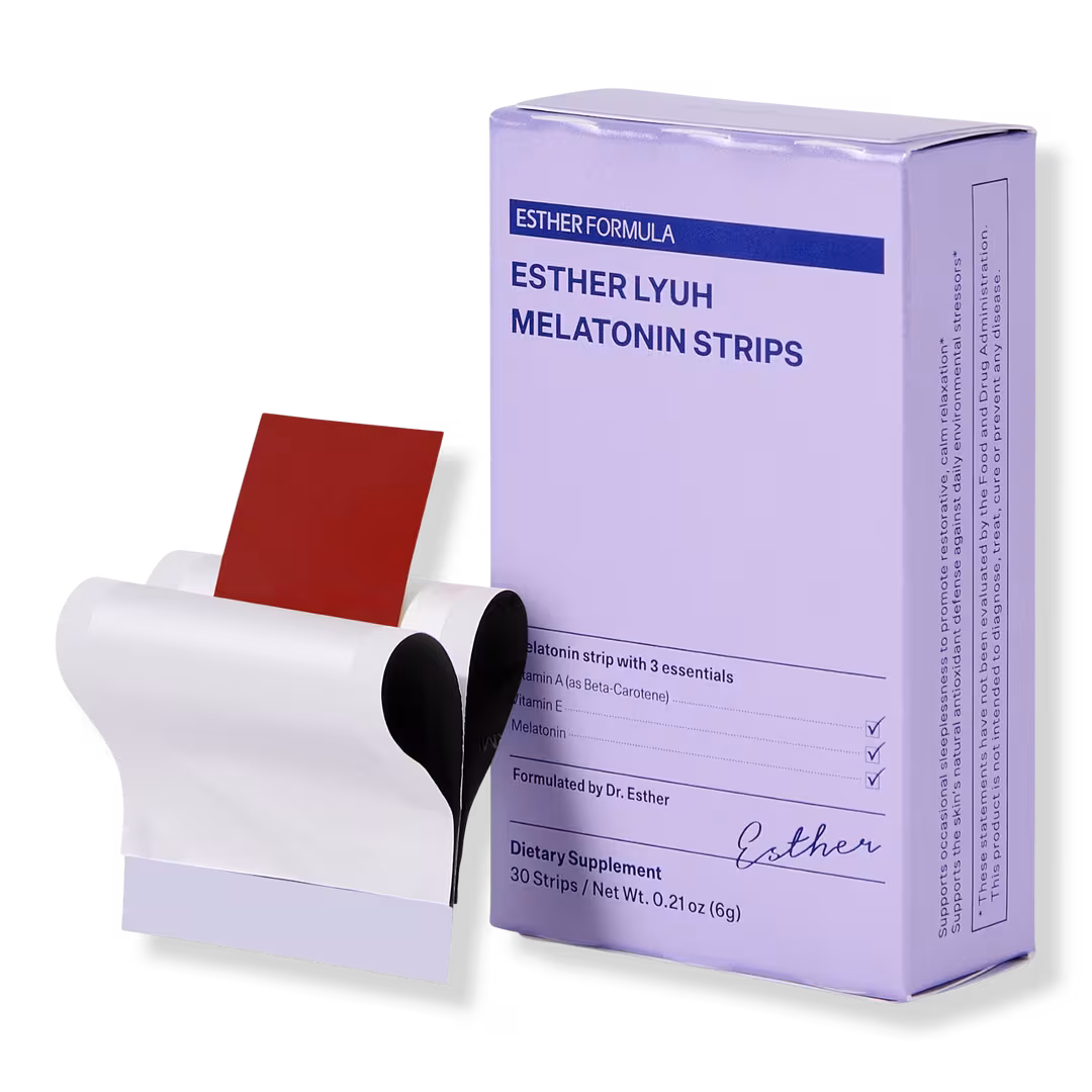 ESTHER FORMULA  Melatonin Dissolving Oral Strips